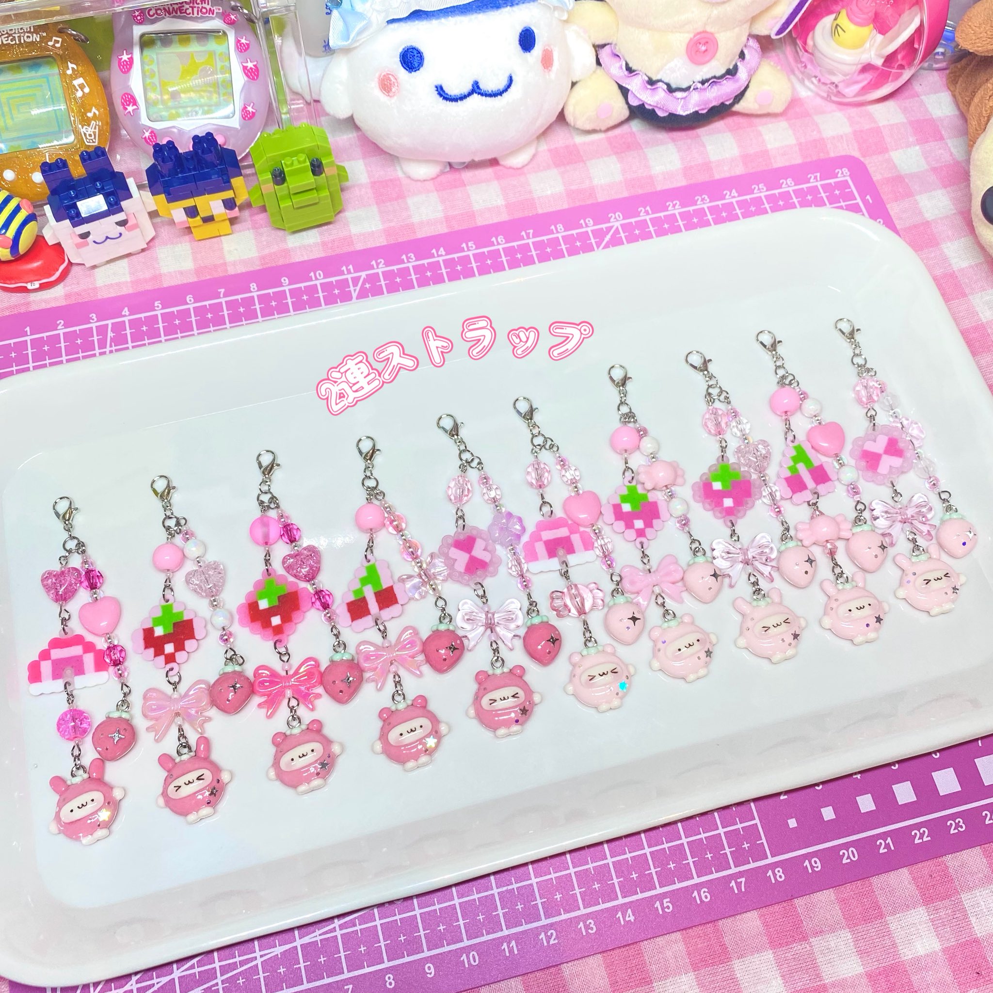 ツムちゃんストラップ ぽめ on X: 