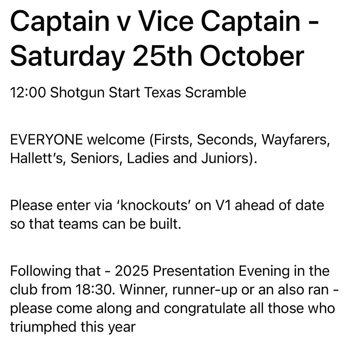 Caerphilly Golf Club (@caerphillygolf) on Twitter photo 