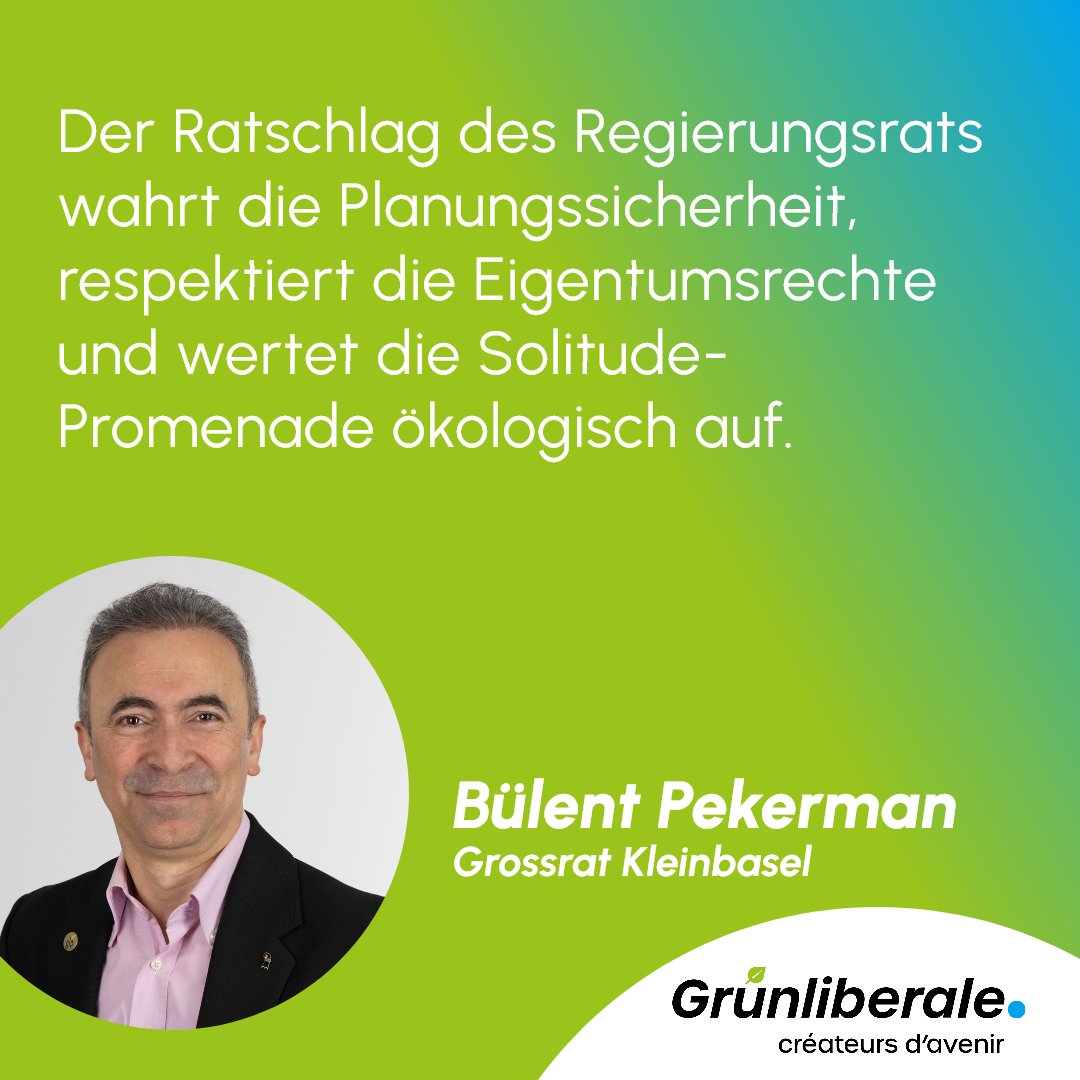Bebauung Südareal Roche: Der Grosse Rat lässt den Abriss des Baus 52 zu - eine Sanierung wäre technisch sehr aufwändig und unverhältnismässig teuer - und will keine Durchwegung des Areals für das Publikum aufgrund der Gefährdung durch die vorhandenen technischen Anlagen. 🌳