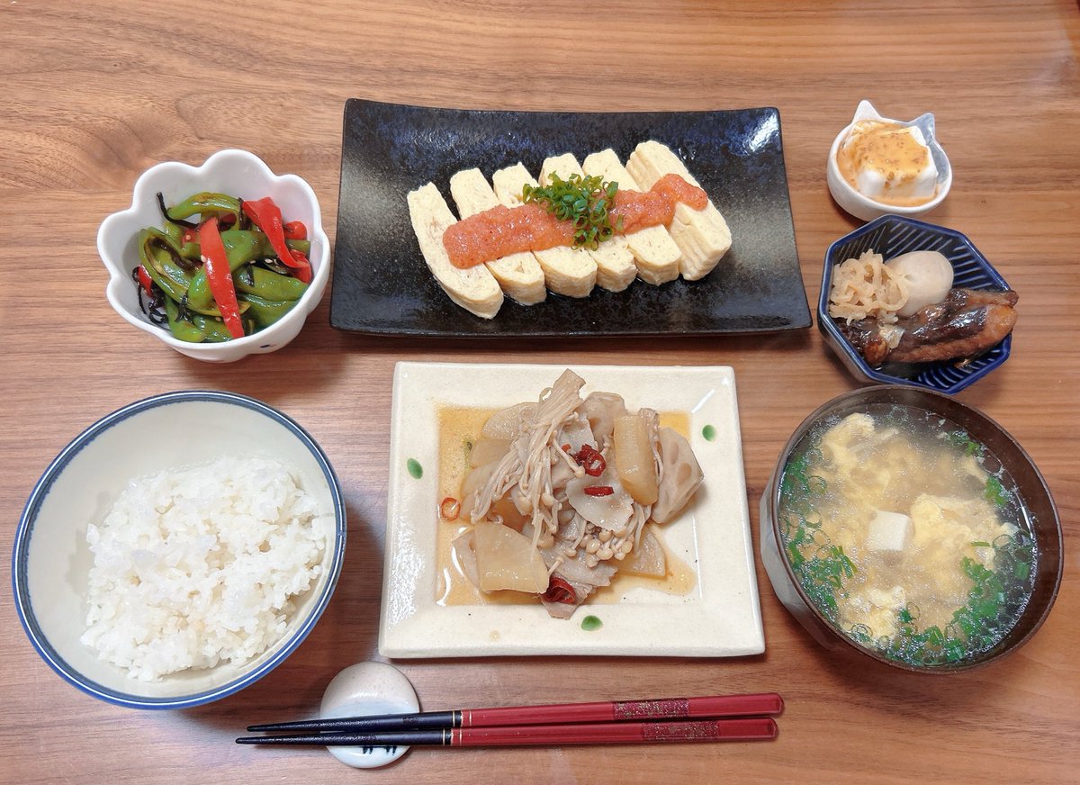 晩御飯🍚
