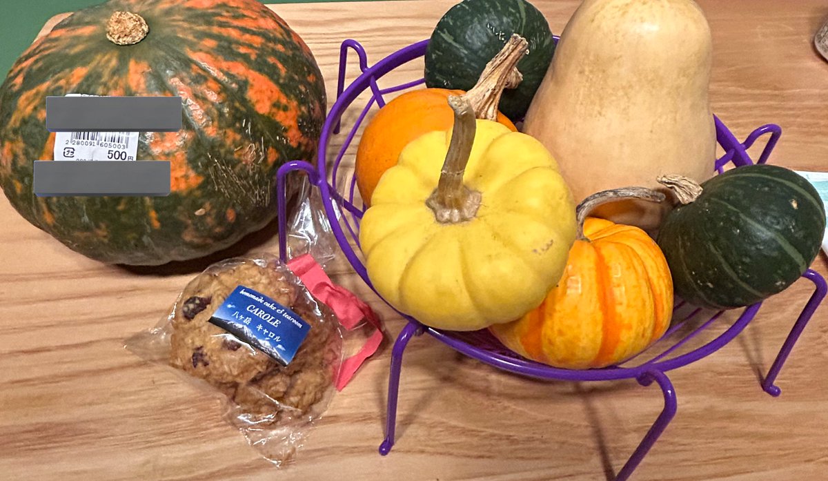 hukulou20221226's tweet image. ハロウィン
ジャック・オーランタン🎃

作：娘＆パパ
制作費600円