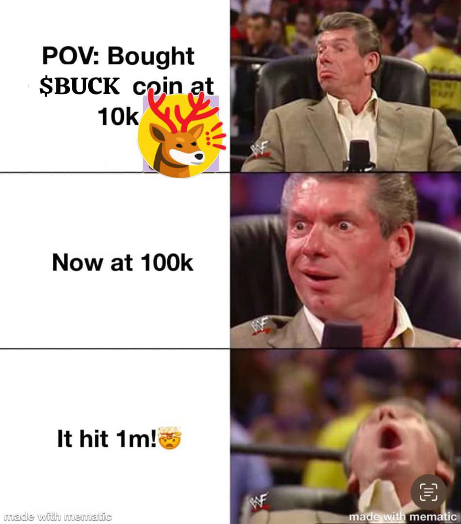 Bonk Buck Fan Page tweet media