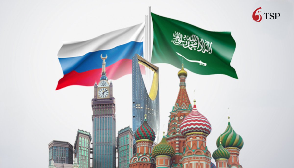 موقع "الشرق بلومبيرغ":

السعودية وروسيا تعلنان عن عقد منتدى أعمال مشترك لتعزيز التعاون في 11 قطاعًا، بهدف توسيع الشراكات الاقتصادية والاستثمارية بين البلدين في مجالات تتجاوز قطاع الطاقة