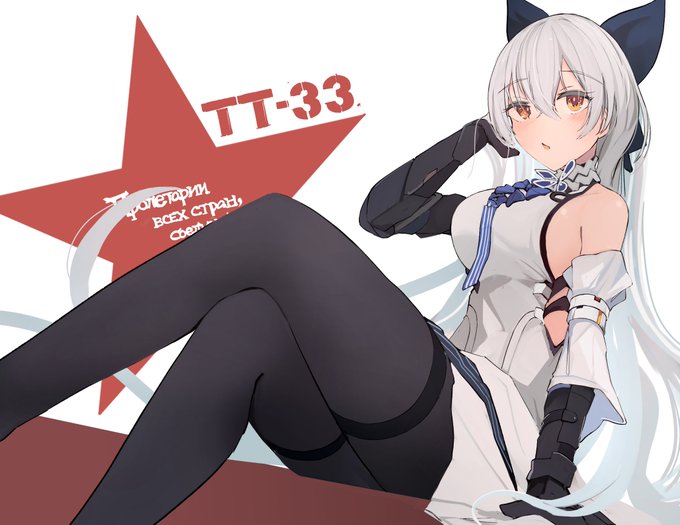 トカレフちゃん描きました 