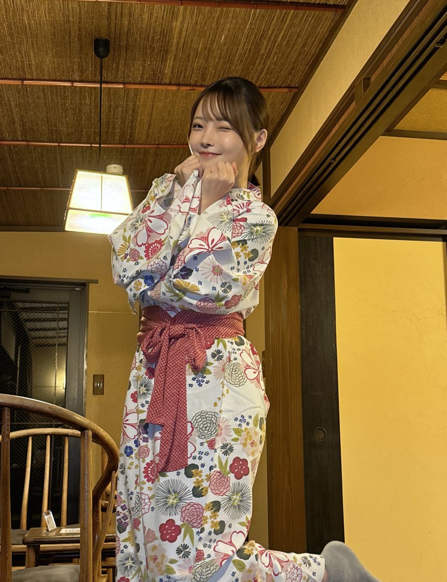 enjoy_dad's tweet photo. 新谷姫加さんの浴衣姿が更新されたことをお知らせします。 https://t.co/C3VHmzQ6FT