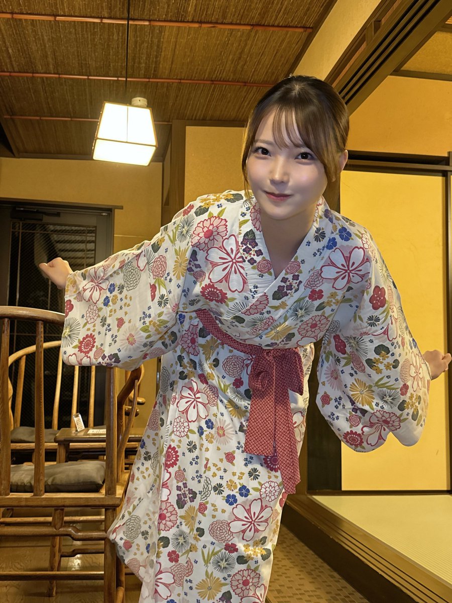 enjoy_dad's tweet photo. 新谷姫加さんの浴衣姿が更新されたことをお知らせします。 https://t.co/C3VHmzQ6FT