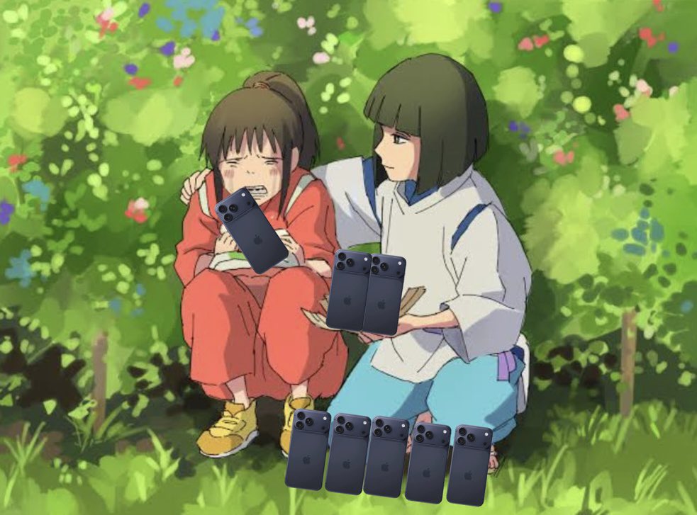 pipipi32651's tweet image. ハク「千尋の元気が出るように初日定価割れしたプロはキャンセルしておいたよ」
千尋「ハク・・・」
ハク「代わりにプロマ256ブルー注文した分が届いたからどうぞお売り」
千尋「めちゃくちゃクソムーブやないか」