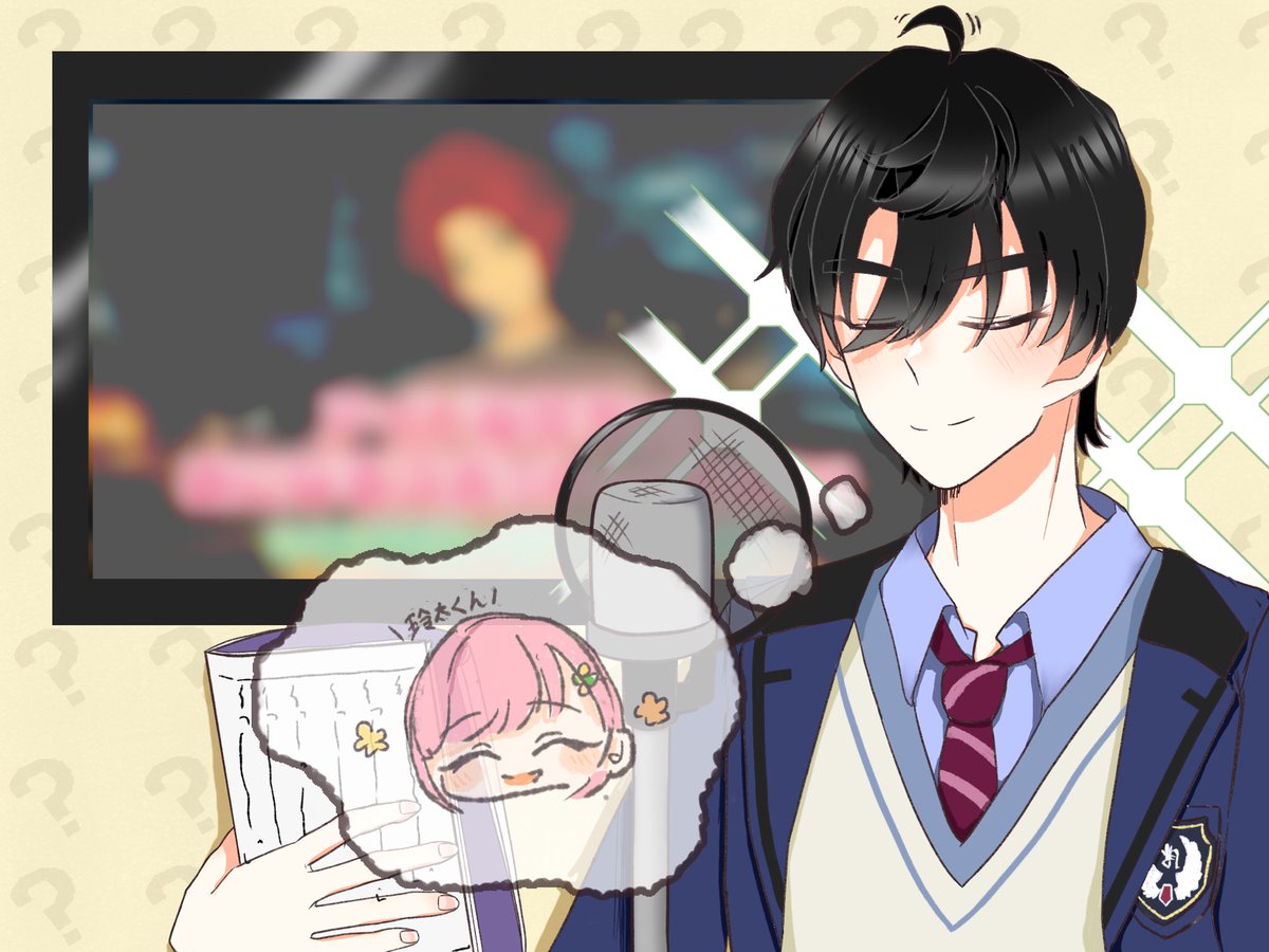 友達がだいぶ前に風真玲太に狂ってて今これ

#ときメモGS4 #ときメモGS