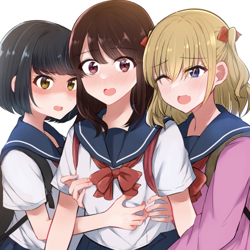 （書籍）#上村なびあ 先生『ゆりさき・とらいあんぐる ヤンデレ幼なじみとガチユリ留学生に求愛されて、百合の花園が満開です！？』11月10日発売！とらのあな限定有償特典として「B2タペストリー」をご用意しております！好評ご予約受付中です！
ecs.toranoana.jp/tora/ec/bok/pa…