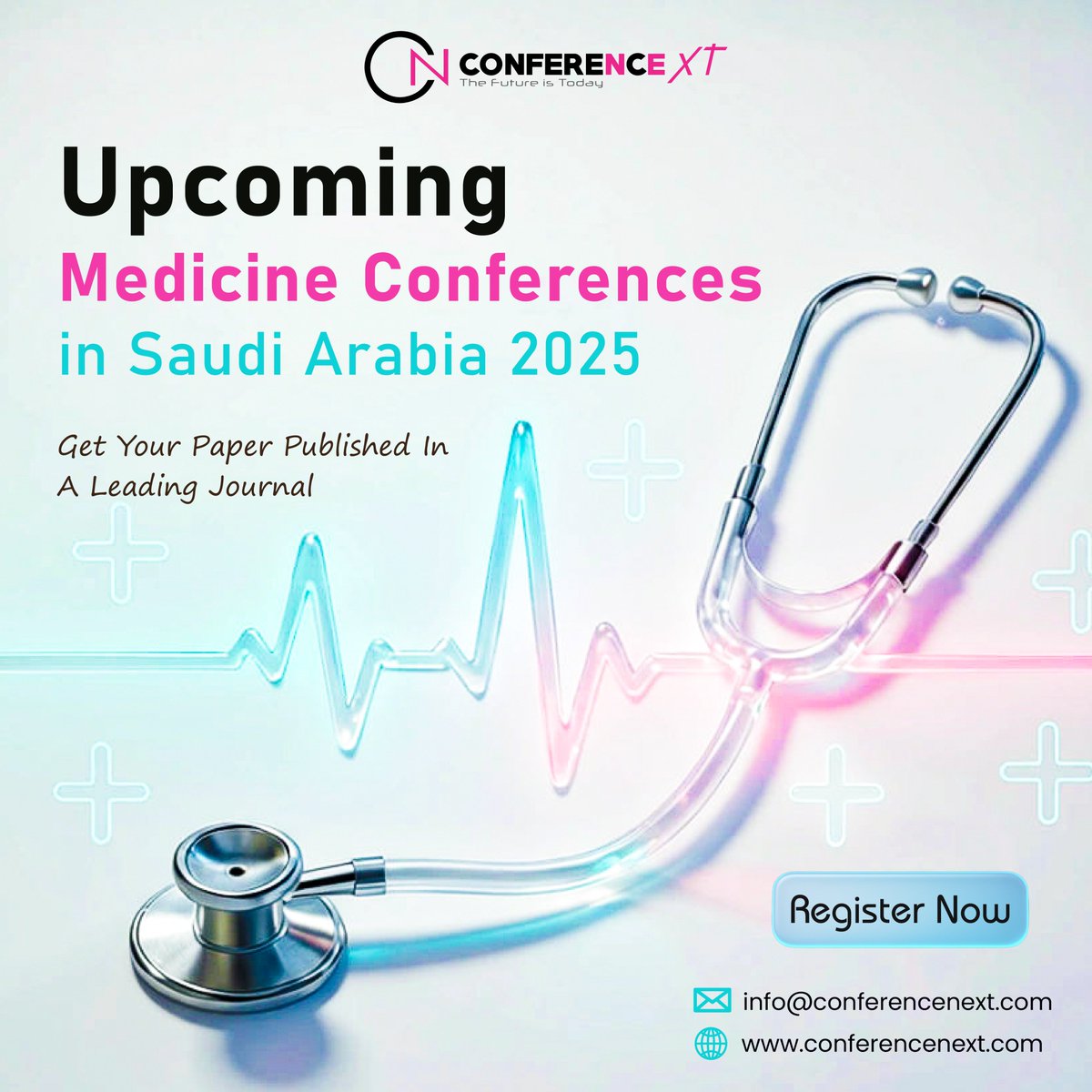 conference_next's tweet image. Calling All Medical Professionals! 🚨 

🔗 Check the full list here:conferencenext.com/conferences/sa…

💬 Tag your colleagues who should join you! 

#MedicalConference #SaudiArabia #HealthcareInnovation #DoctorsCommunity #MedicalResearch #Medicine2025  #ConferenceAlert #MedicalEducation