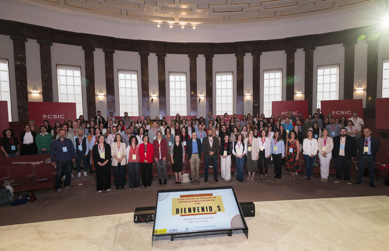 ICMAN_CSIC's tweet image. El ICMAN participa en el X Encuentro personal técnico y de gestión de internacionalización y formación en internacionalización REDINTER 2025.
shorturl.at/37PZE
#XEncuentroCSICInternacional #REDINTER #CSIC