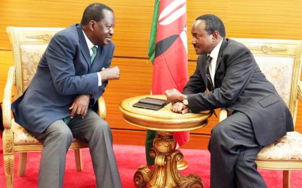 October 15, 2025

{For Immediate Release}

CONDOLENCE MESSAGE FOLLOWING THE PASSING ON OF RT HON. RAILA AMOLO ODINGA, EGH, SECOND PRIME MINISTER OF THE REPUBLIC OF KENYA.

I received the devastating news of the death of the Second Prime Minister of the Republic of Kenya and my