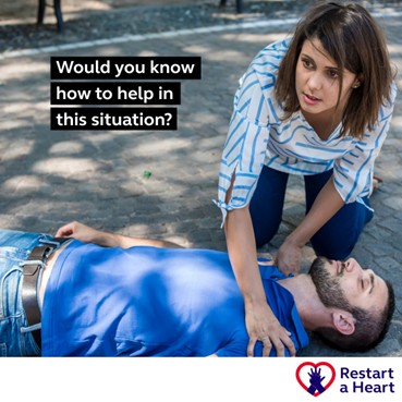 @DGfire.safety (@dgfire_safety) on Twitter photo Today is #RestartAHeart Day.
Every year around 3,140 people in Scotland are treated by the Ambulance Service after a cardiac arrest. Only around 1 in 10 people will survive.
Starting CPR can at least double the chances of survival.
More: rb.gy/gz6yci
<a href="/SaveALifeScot/">SaveALifeForScotland</a> Today is #RestartAHeart Day.
Every year around 3,140 people in Scotland are treated by the Ambulance Service after a cardiac arrest. Only around 1 in 10 people will survive.
Starting CPR can at least double the chances of survival.
More: rb.gy/gz6yci
<a href="/SaveALifeScot/">SaveALifeForScotland</a>
