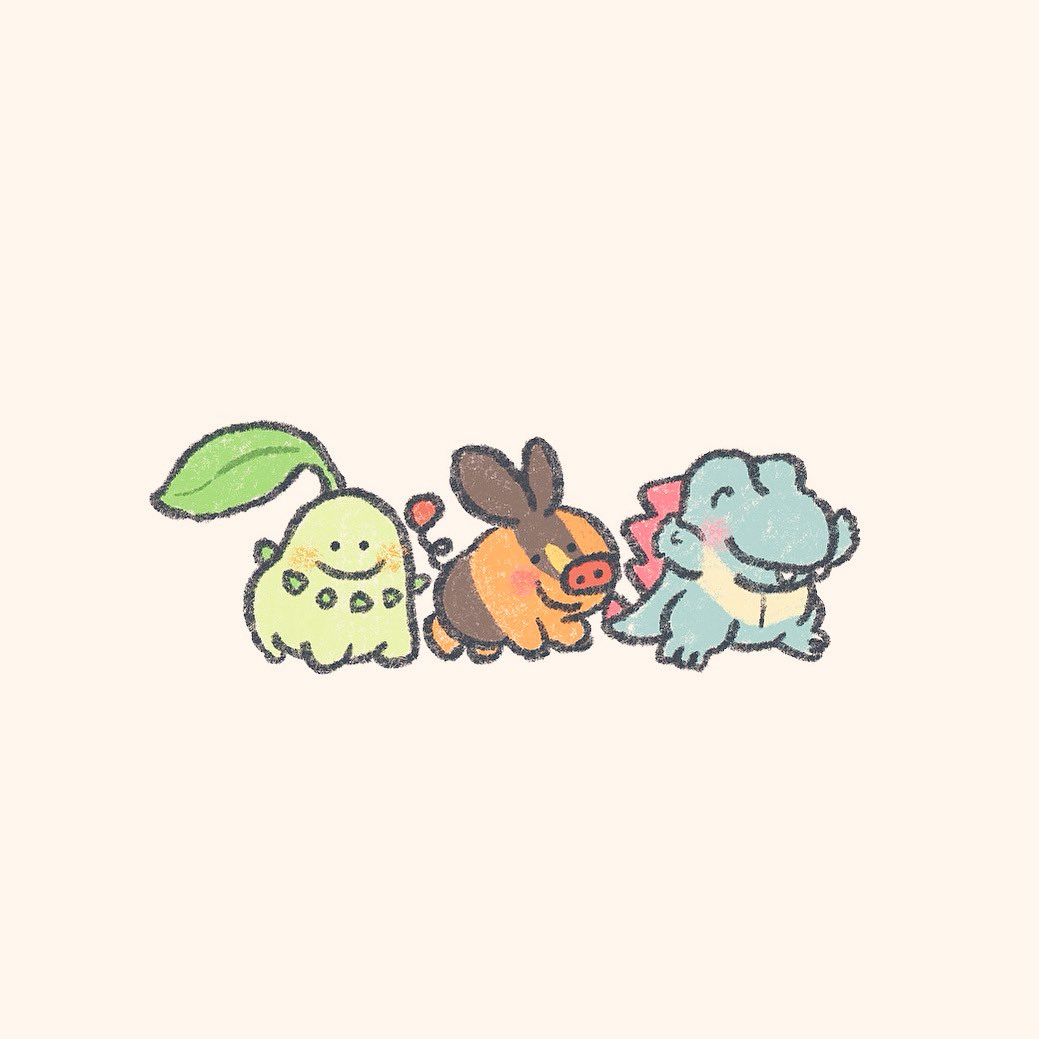 mok2mok2's tweet image. たのしみ！！！！！！💕
(どの子と旅するかまだ選べてないです)

 #PokemonLegendsZA