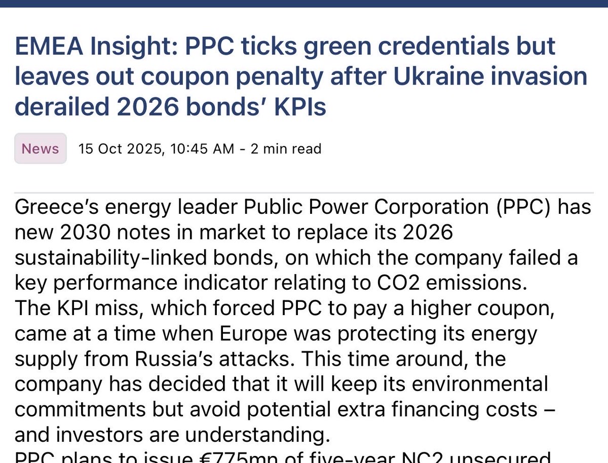 No coupon step-ups, no problemo #highyield v2.creditsights.com/articles/40007… for #PublicPowerCorporation