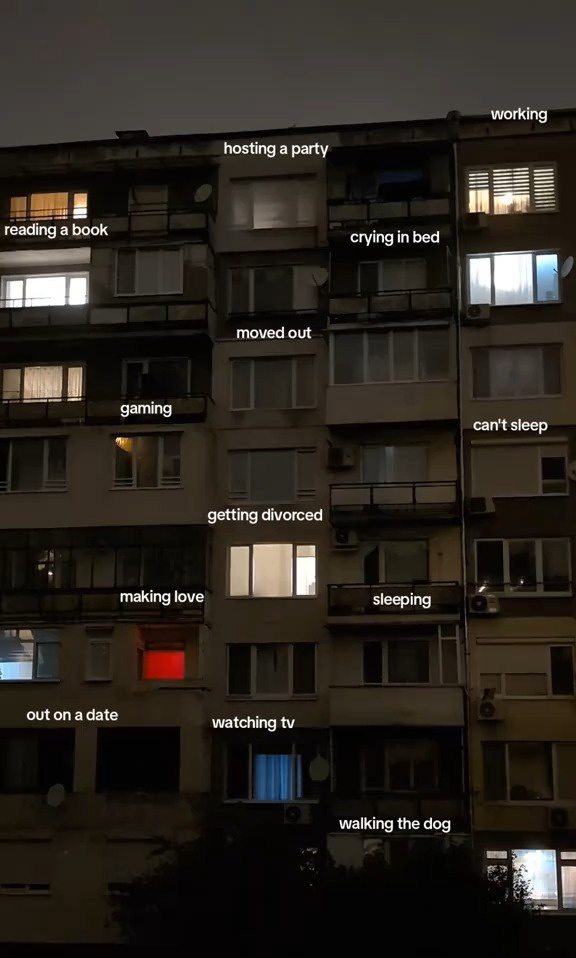 Life is different for everyone.