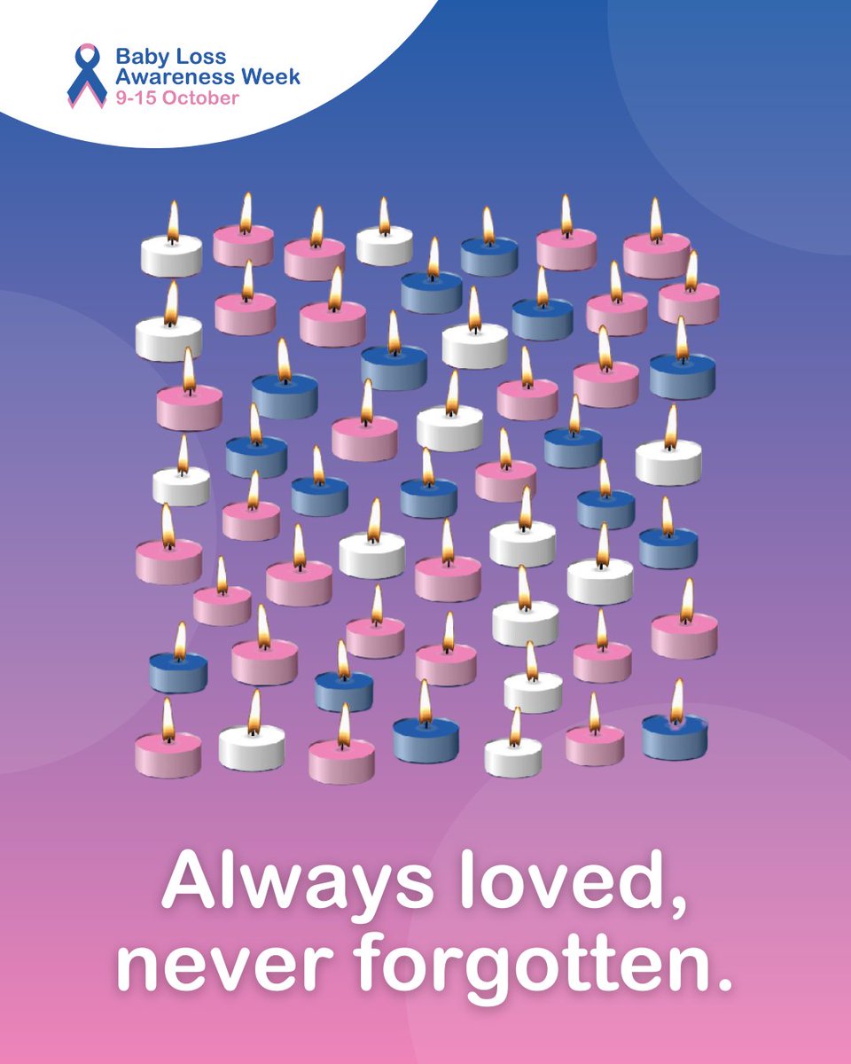 Baby Loss Awareness Week tweet media