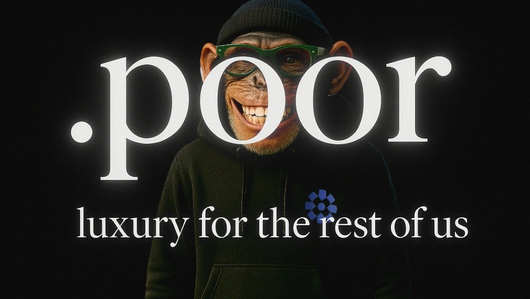 helpadeala's tweet image. I decided to rebrand and once again try to revive my profile, since they're charging for premium every month))

Well, it just so happened that I got rekt on BSC memes, so I think the new TLD for @domaprotocol is a perfect fit for me:

.poor - most relatable TLD on the web3
for…