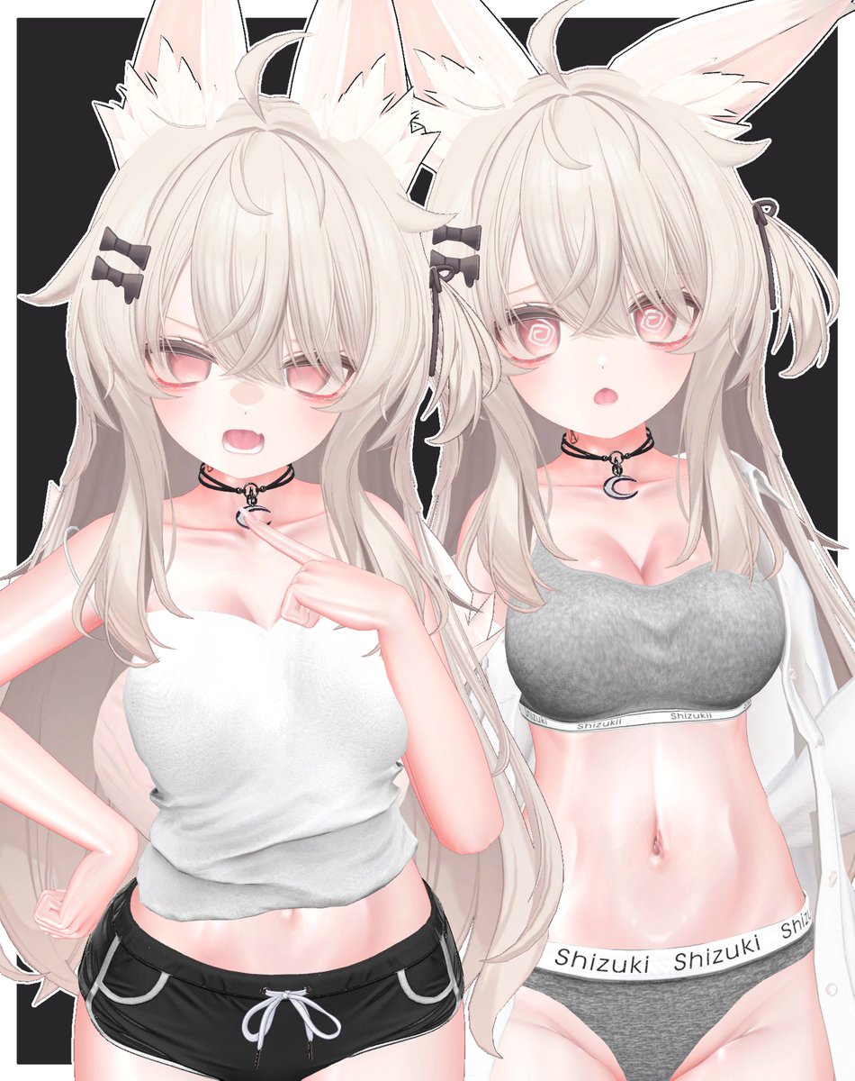 双子のよう😇😇
#VRChat #Eku3D