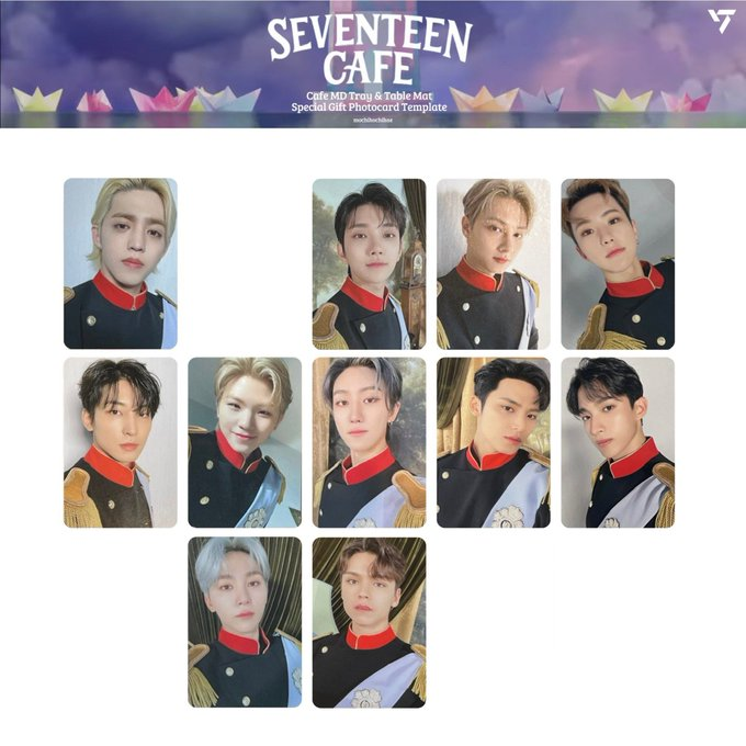 pcheolincartz's tweet photo. #pcheolinhosts🌷| wts lfb svt ph  

seventeen cafe pc ✶⋆.˚  

₱280 each 
𝜗𝜚 no jh, dn 
𝜗𝜚 payo once all taken 
𝜗𝜚 must take all to push
𝜗𝜚 x impatient and sensi 
 
A: SC, WW, MG
B: JN, WZ, SK, VN
C: T8, DK, HS, JS 

A+B, B/C can claim alone
can steal, add b or c https://t.co/N2h0OPVWCM