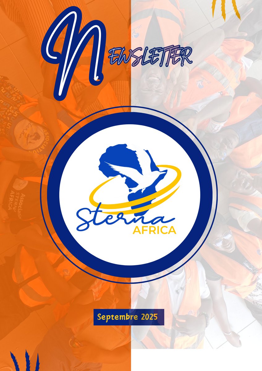 Le 3ᵉ numéro de la newsletter de notre association est disponible. 

On y partage nos dernières actions, des portraits inspirants, des outils pratiques et les grands rendez-vous à venir et vous pouvez le découvrir à travers ce lien : sternaafrica.org/newsletters/an…