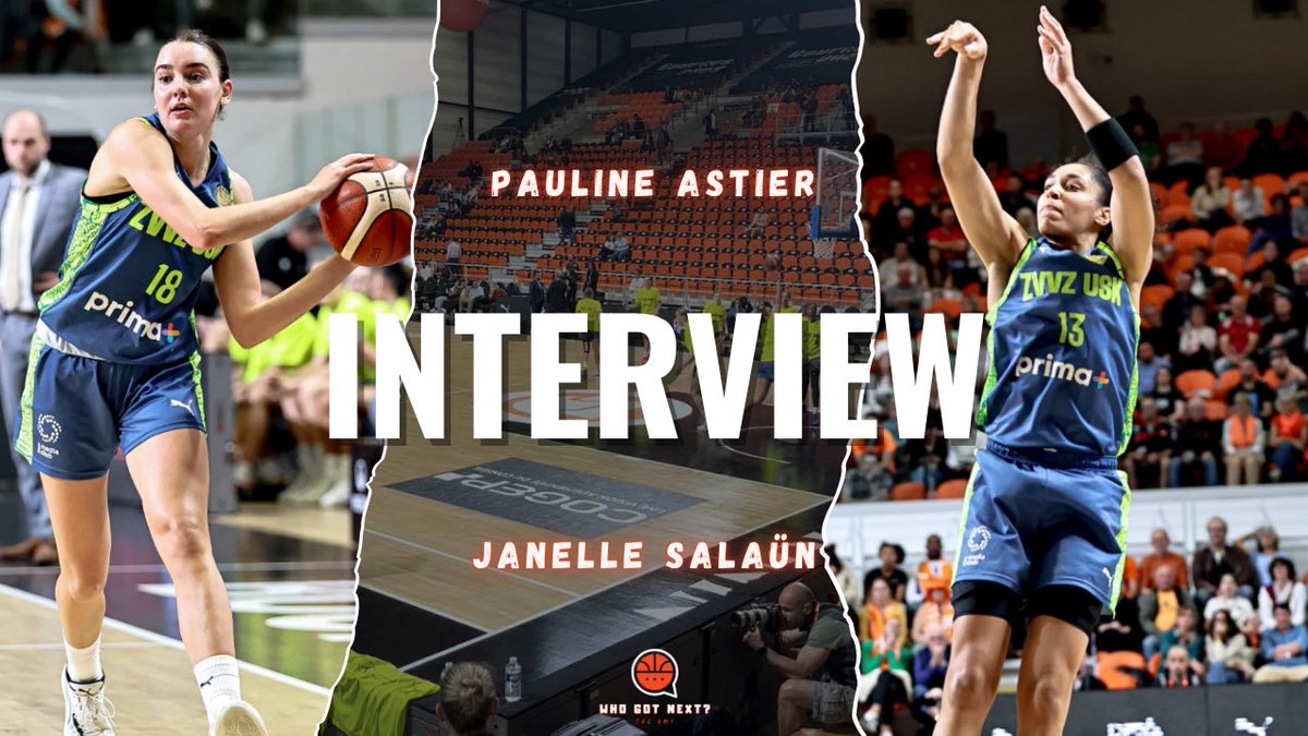 🚨 ENTRETIEN AVEC PAULINE ASTIER ET JANELLE SALAÜN 🚨

Découvrez les interviews de Pauline Astier et Janelle Salaün après la rencontre entre Bourges et Prague en Euroleague 🔥

➡️ youtube.com/watch?v=J-4ETL…