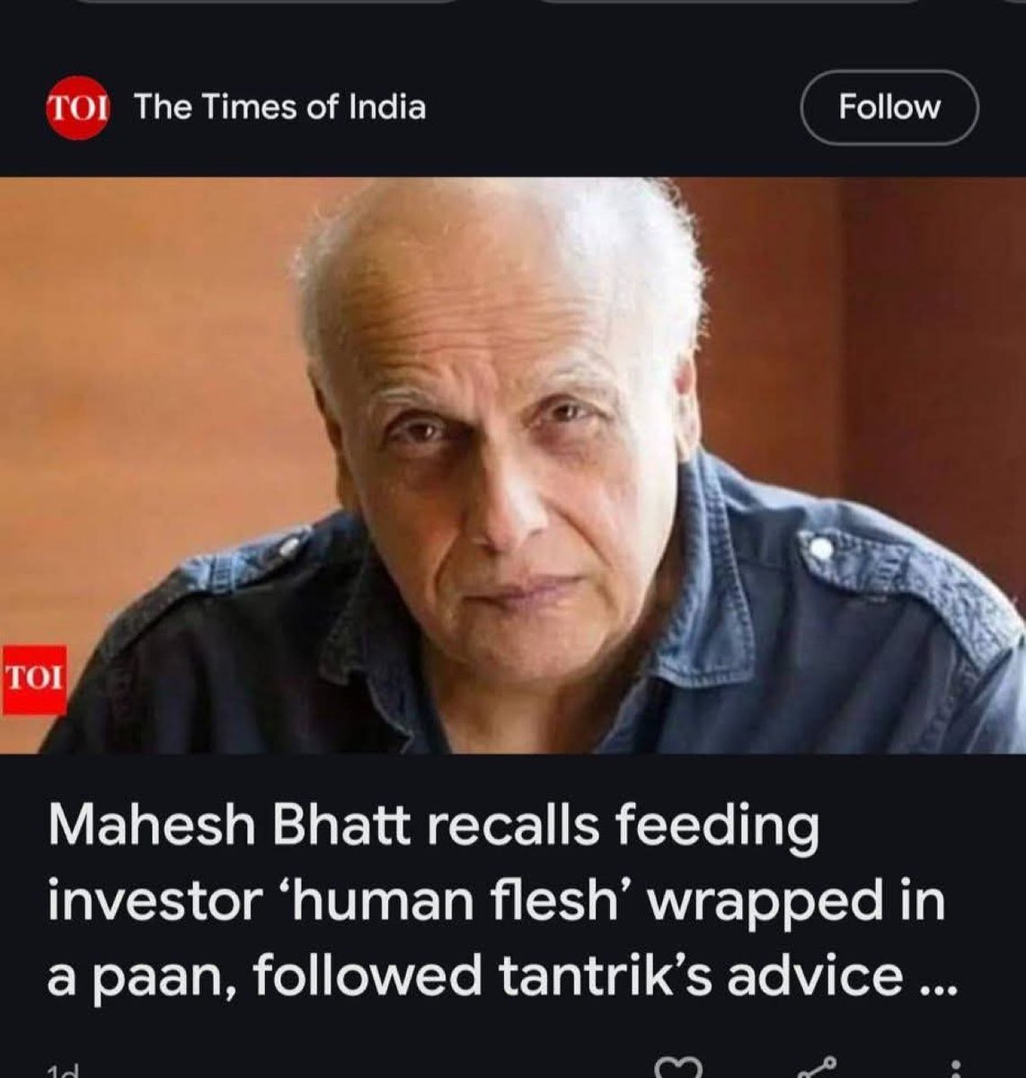 Why is Mahesh Bhatt not arrested?? <a href="/MumbaiPolice/">मुंबई पोलीस - Mumbai Police</a> 

#ArrestRheaChakraborty 
#JusticeForSushantSinghRajput