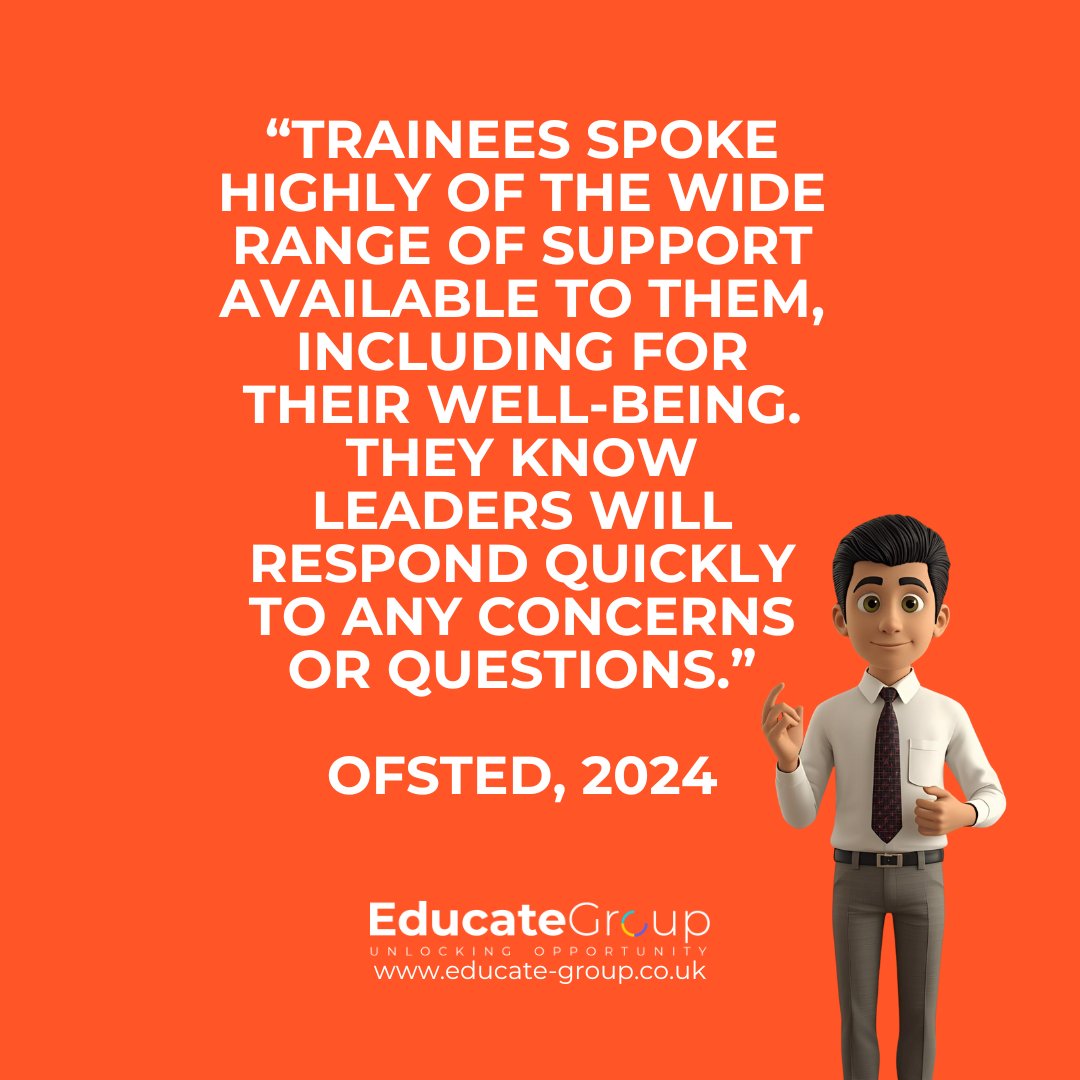 EducateGroup2's tweet image. 👉 Ready to start your journey? Explore our programmes today:
🌐 educate-group.co.uk
#teachingtraining #traintoteach #getintoteaching #teach #educationjobs #schooljobs #educate