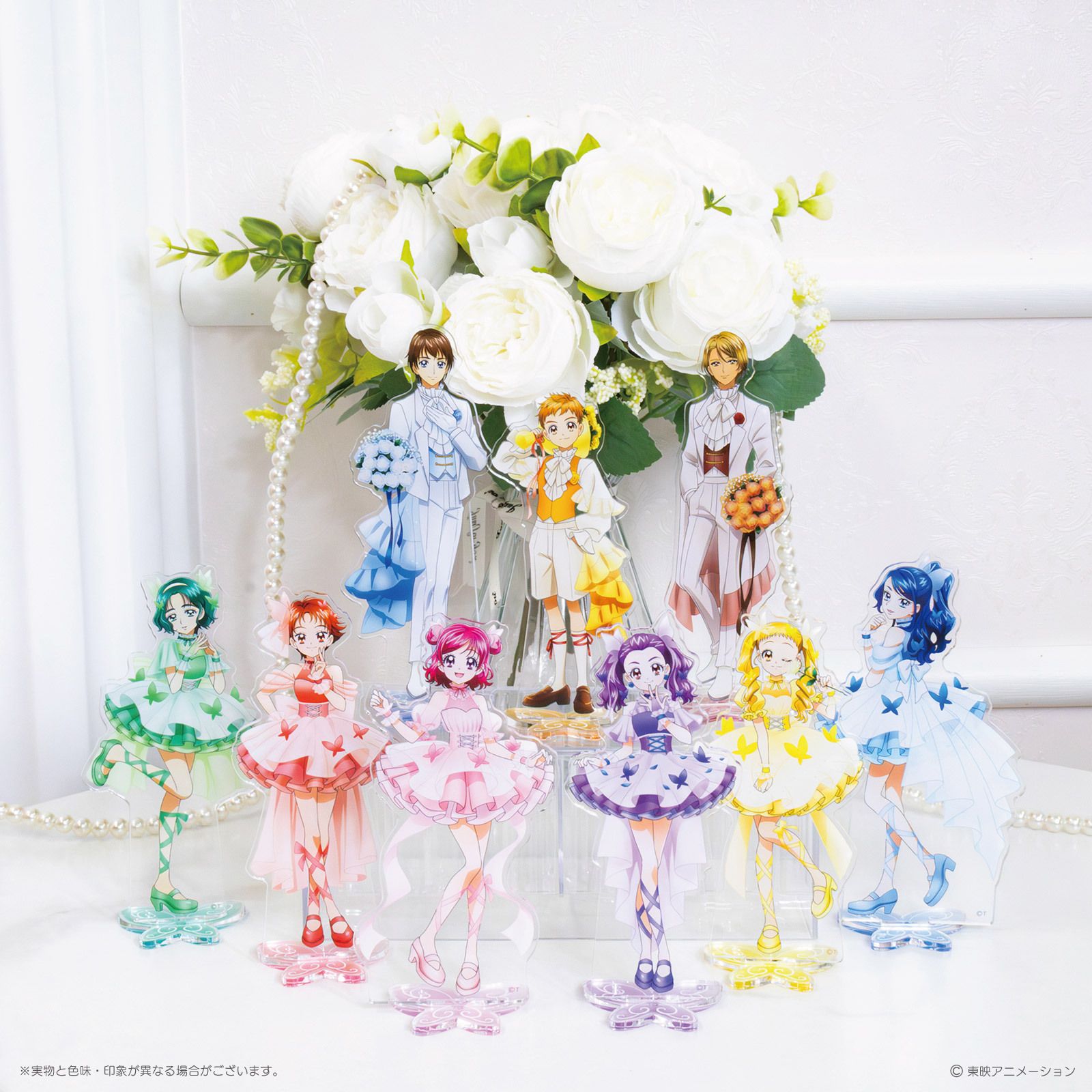 Yes!プリキュア5GoGo LAFARY ラファリー アクリルスタンド コンプ LAFARY(ラファリー) on X: 