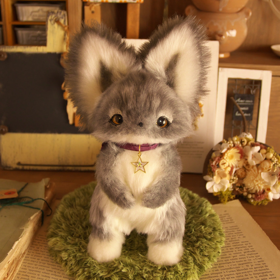 24.アートドール☆cocoperi1984☆オオカミ 25.アートドール☆cocoperi1984☆オオカミ（黒）