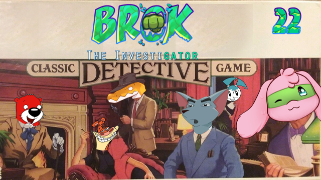 Episode 22 of Brok the InvestiGator is now available at youtu.be/Mzn44B2JjBs