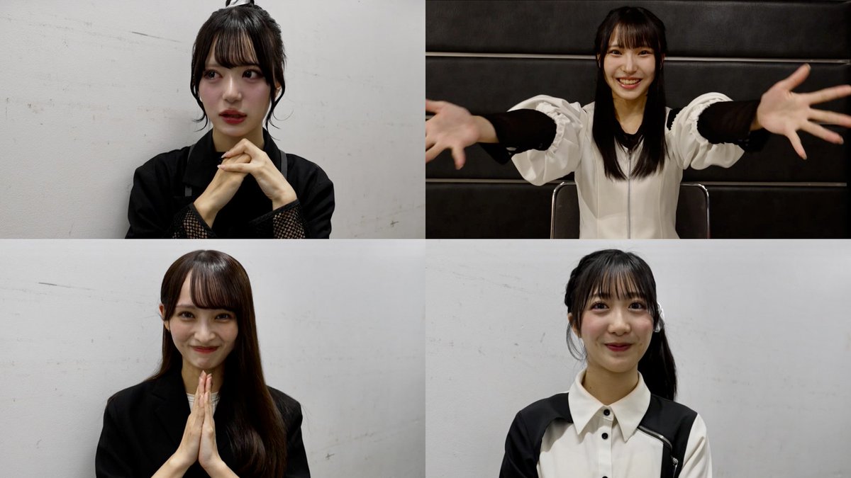 ◤◢◤◢◤◢◤◢◤◢

WHITE SCORPION OFFICIAL FANCLUB
動画アップ❕✨

◤◢◤◢◤◢◤◢◤◢

『結成2周年 SCOPISTへのメッセージ Vol.1』

ぜひご視聴ください🤍🦂
🔗fc.whitescorpion.jp/movie

ファンクラブご入会はこちら✨
🔗fc.whitescorpion.jp/news/102

#WHITESCORPION #ホワイトスコーピオン