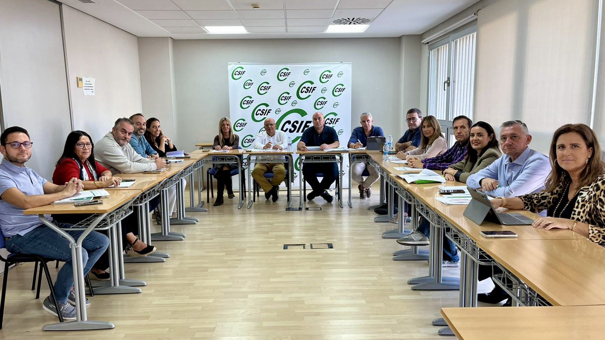 📢 Hoy se reúne el Consejo Autonómico y el Área de Acción Sindical de <a href="/CSIFCV/">CSIF CV</a>. 
👥 El presidente autonómico de CSIF, Rafael Cantó, preside ambas reuniones en Valencia.

🔎 Abordamos las exigencias clave de nuestra organización para la mejora de los/as empleados públicos de las