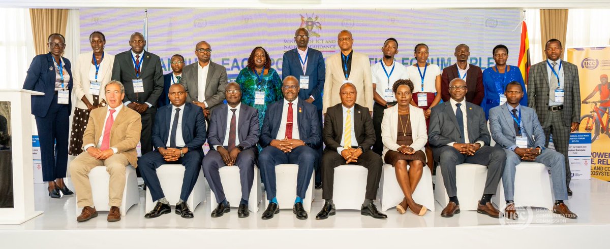 Capturing memories! 
The group photo at EACO 4 2025 brings together key stakeholders and delegates, symbolizing collaboration and commitment to transforming the postal and logistics sector in East Africa.

#AnInclusiveDigitalEconomy
#EACO42025
#DigitalSafetyYourPriority