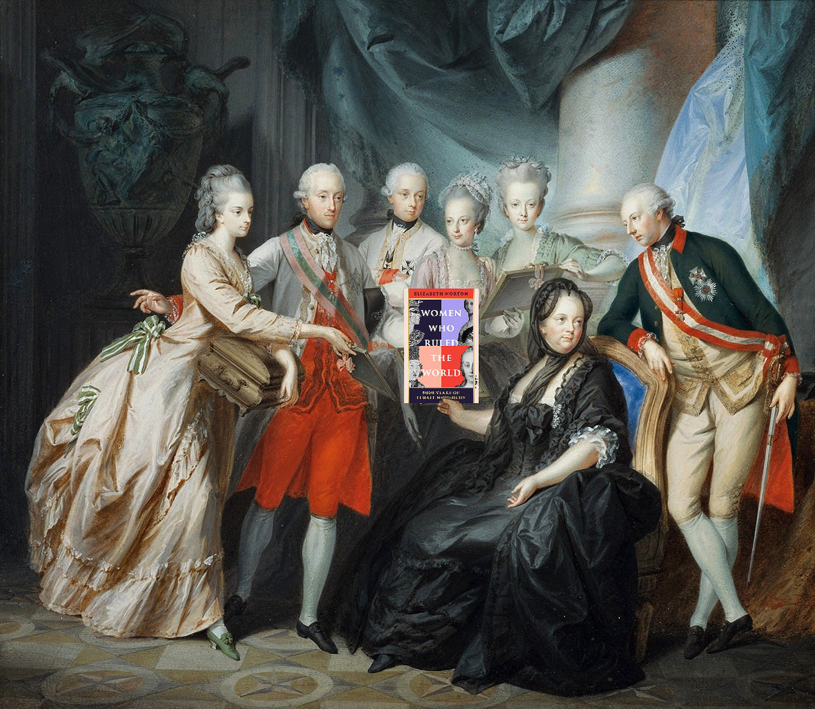 A fabulous 5 star review of Women Who Ruled the World: 5000 Years of Female Monarchy from a Maria Theresia in Vienna:

‘First rate. I could have used this book in 1740 when the War of the Austrian Succession was started purely due to my sex. It’s a heavy book, filled with