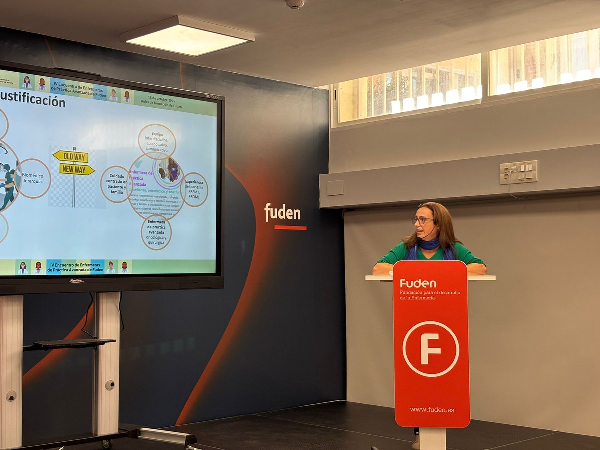👏Continuamos en el IV Encuentro de Enfermeras de Práctica Avanzada con las comunicaciones orales.

#EPA #LiderazgoEnfermero #FudenLidera