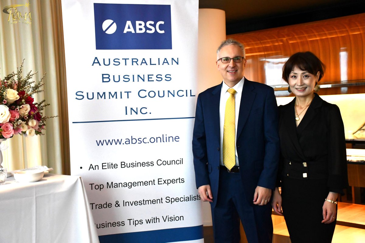 The_Indian_Sun's tweet image. 🤝The #ABSC Inc hosted 'Connect &amp;amp; Cheers 2', uniting 140+ #diplomats &amp;amp; business leaders in #Sydney.🌐 The event strengthened diplomatic-commercial ties &amp;amp; promoted upcoming global #trade initiatives, fostering international partnerships.🥂 #TheIndianSun

🔗 wp.me/p7ADtX-rSg
