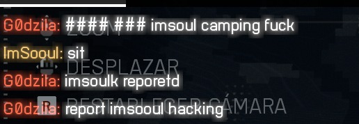 Con lo malo q soy y en todos los shooters q he jugado me llaman hacker