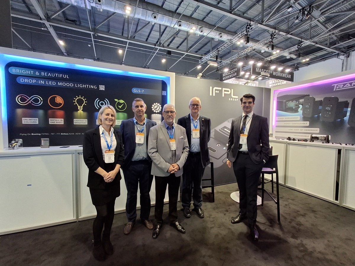 The show is open! Come by to meet the team at IFPL Group Ltd stand 3938 at MRO Europe <a href="/IFPL/">IFPL</a> <a href="/AviationWeek/">Aviation Week</a>  #MROEurope #MROE #aviation #tradeshow #exhibition
