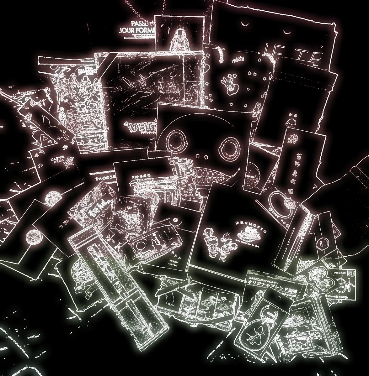 いただいたお手紙、プレゼント
このオタカラたち、奇跡の数々…！！
😳✨
あらためて
本当にありがとうございます！！

これからも頑張りますっ！！