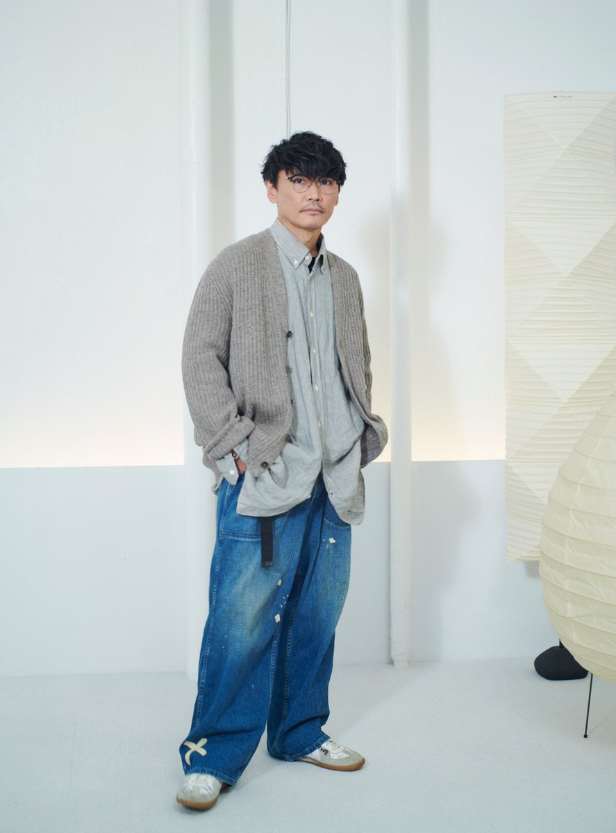 10月15日発売 
「BRUTUS」

山口一郎がMaison Margiela「The Dearest」 に掲載されています。

photo / Masahiro Sambe
styling / Michio Hayashi
hair&amp;make / Asami Nemoto
text / Itoi Kuriyama 

WEB版もあわせてご覧ください📚
brutus.jp/magazine/issue…