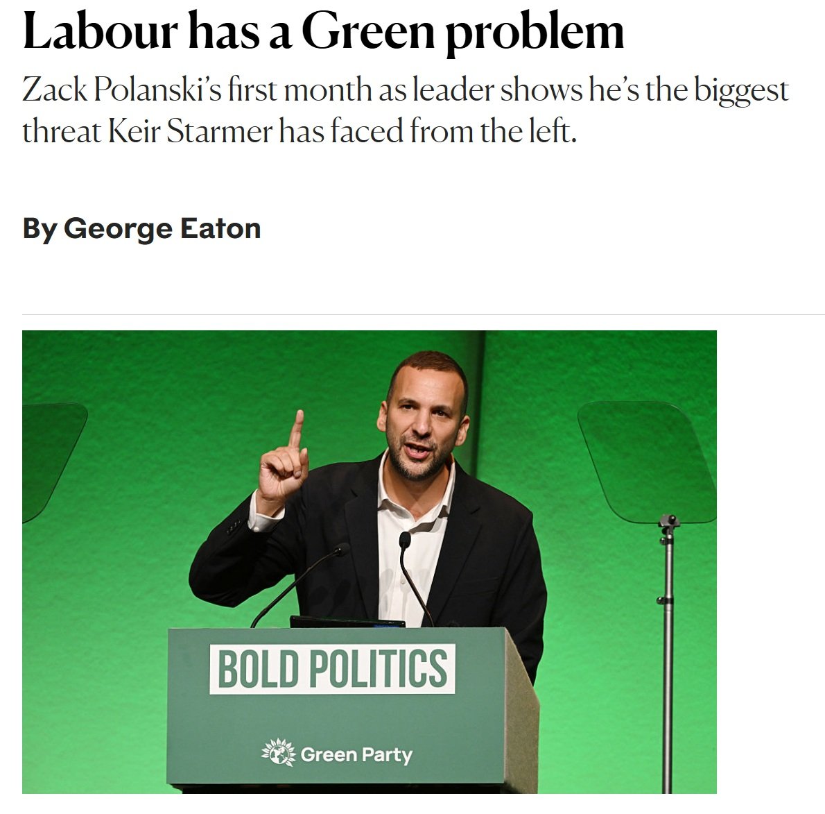 ZackPolanski's tweet image. When I said we weren't here to be disappointed with Labour but to replace them. I meant it.
join.greenparty.org.uk