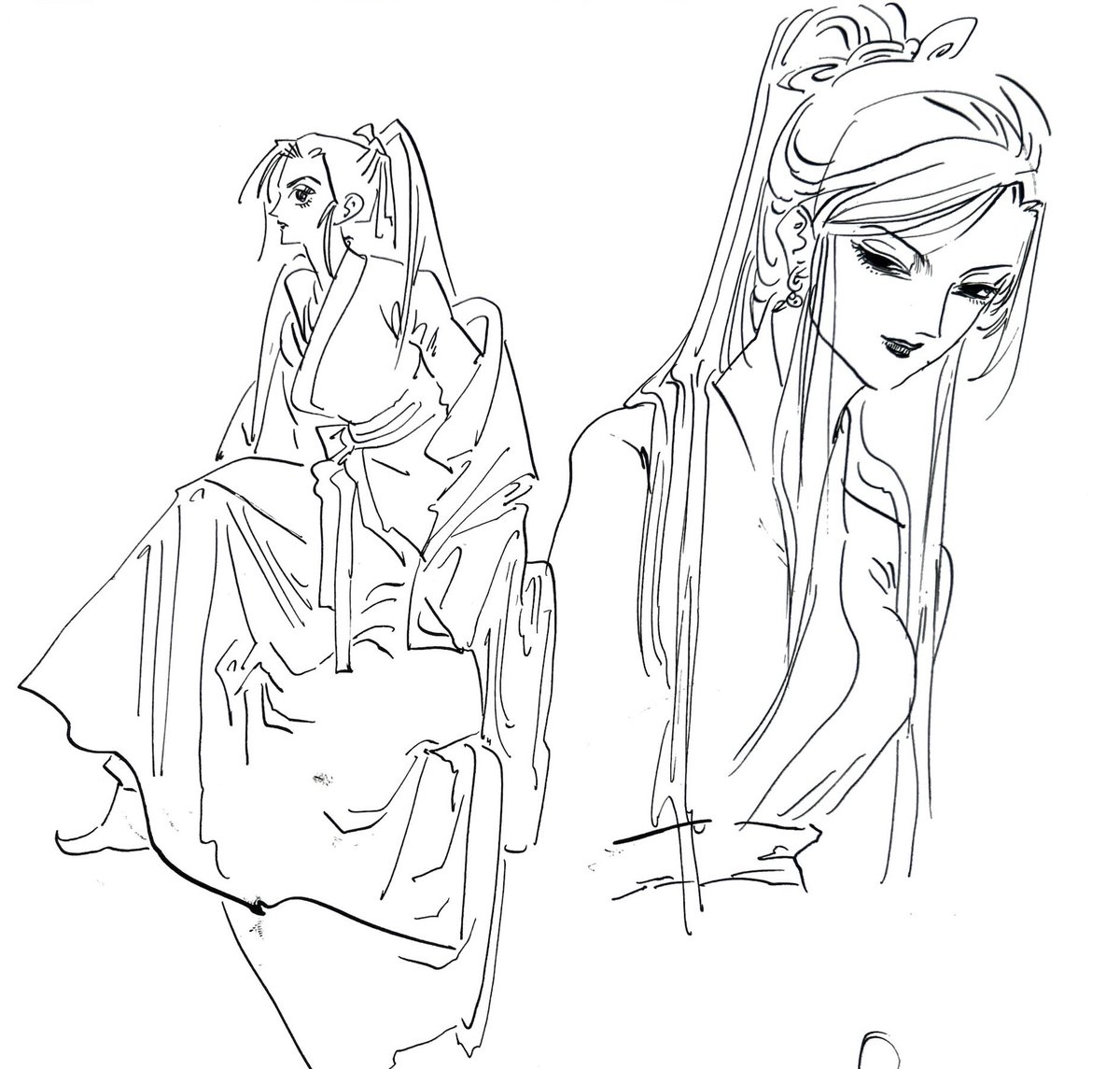 오랜만에 여무선