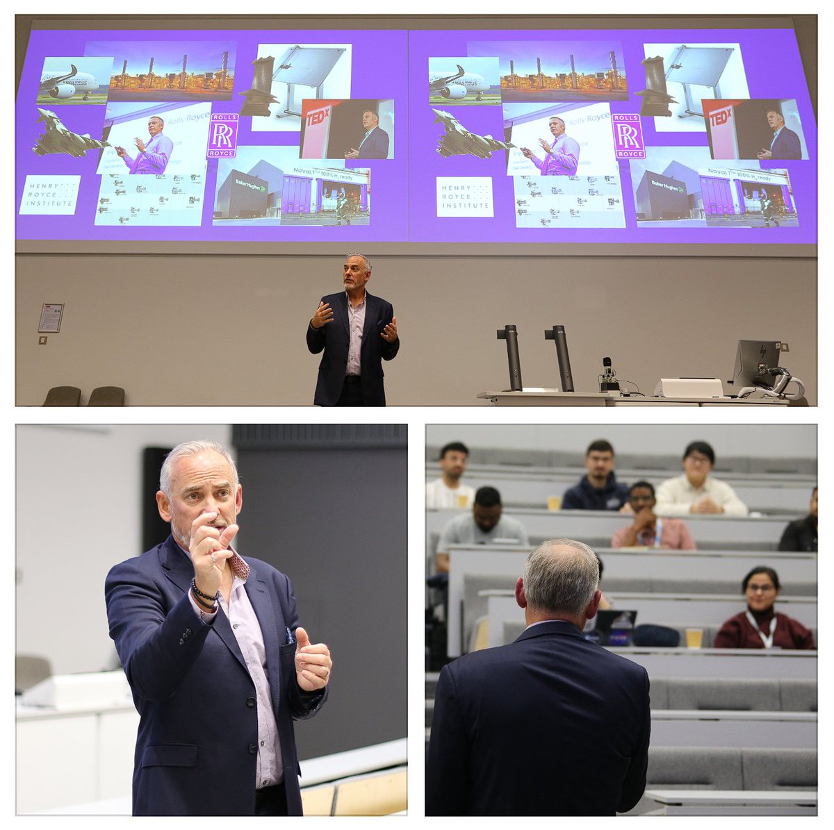 University of Leicester School of Engineering tweet media