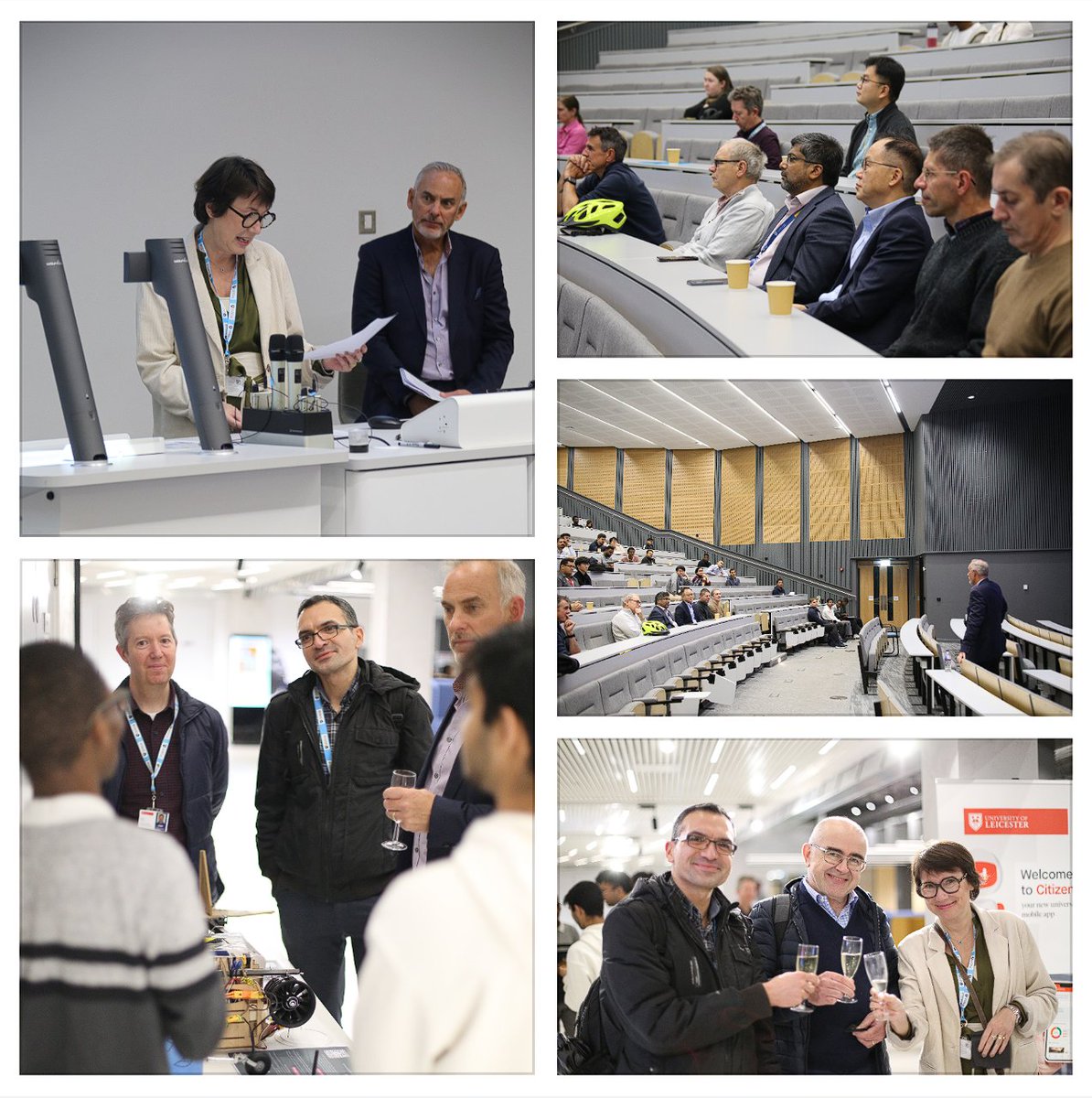 University of Leicester School of Engineering tweet media