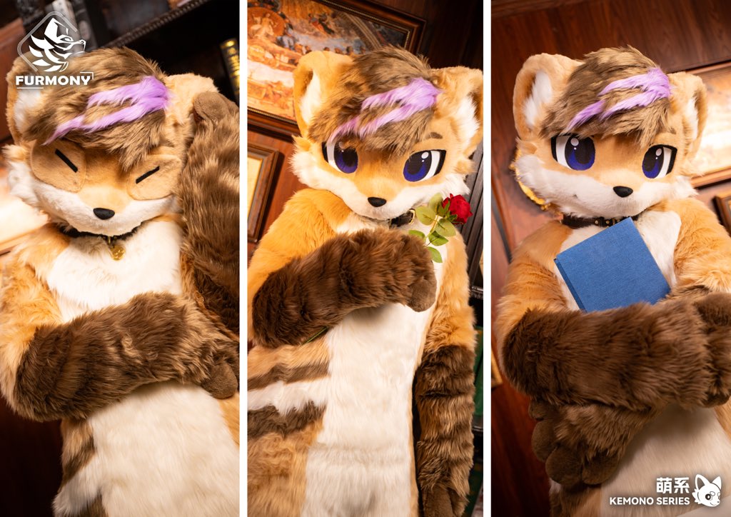 「New Commission Finished」
"I don't know, I'm just an otter guy"
Thanks for the trust from <a href="/np_eazy/">Alto</a> 

#furmony #furry #fursuit #鸿萌造物