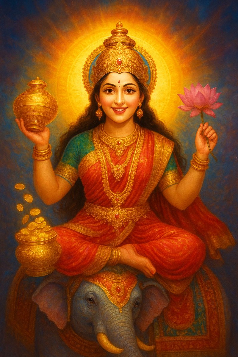 जय माँ लक्ष्मी