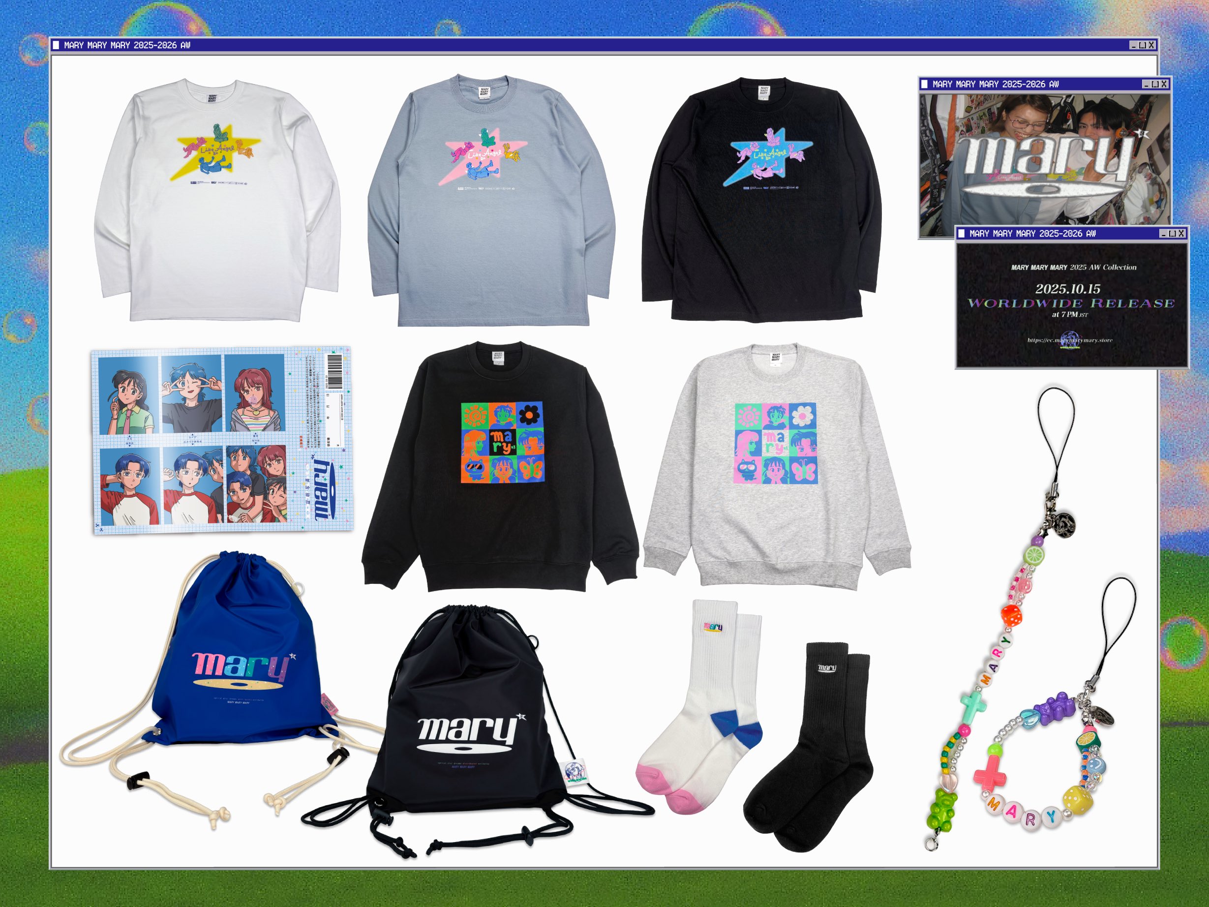 まりーまりー 旧 マリマリマリー 公式グッズサイト