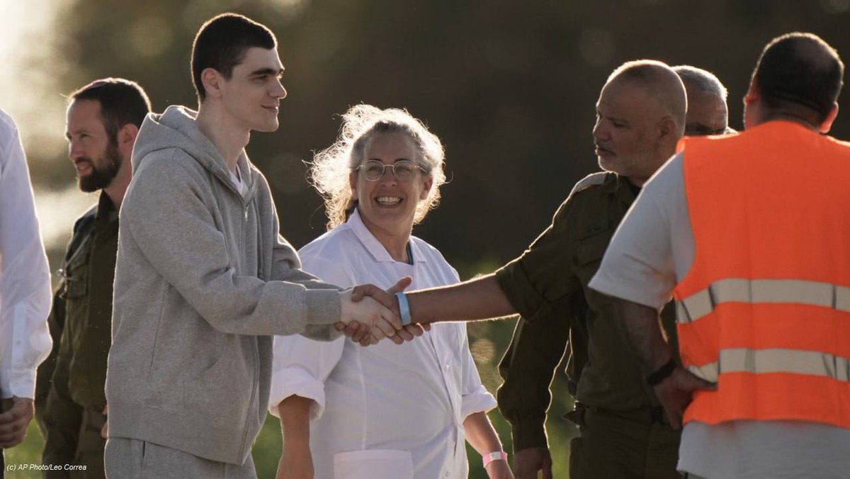 💬 #Zakharova: In recent days, there have been positive developments in the situation in Gaza —  the Israel-Hamas ceasefire agreement and exchange of detainees are being implemented.

We hope that the agreements reached will be strictly and fully observed.