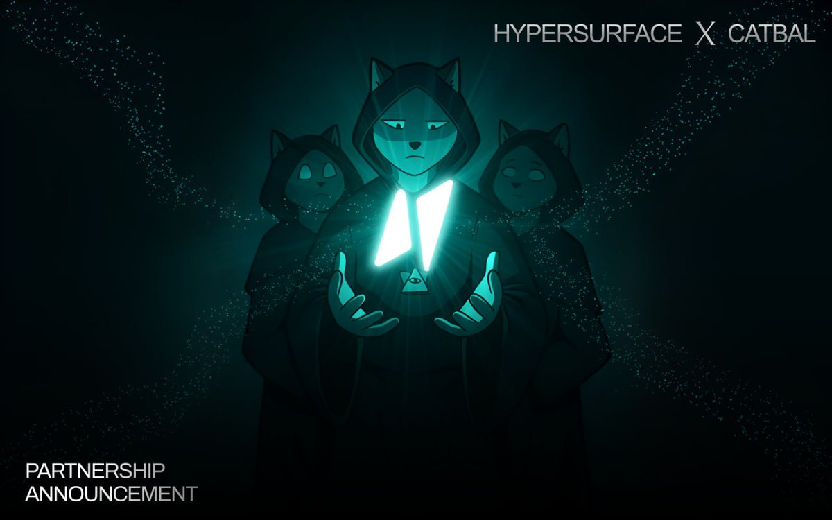 Hypersurface tweet media